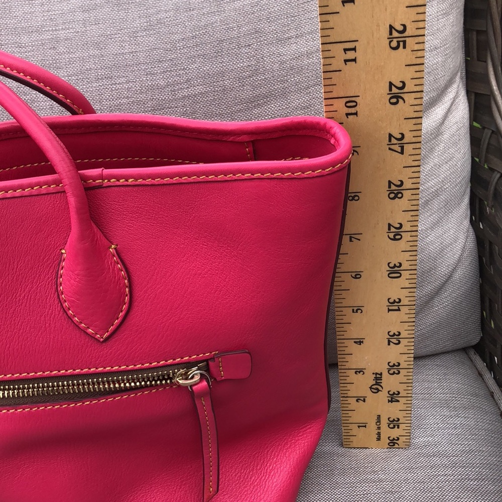 Dooney & Bourke Florentine Fuchsia Pink tote - Picture 12 of 12
